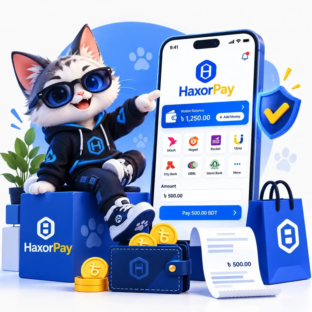 Haxor Pay